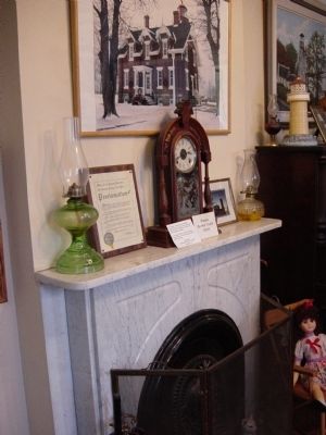 Dunkirk Lighthouse Interior image. Click for full size.