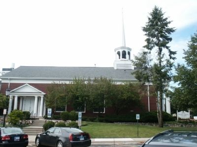 First Presbyterian Church of Northville Marker. Click for full size. First Presbyterian Church of Northville Marker image. Click for full size.