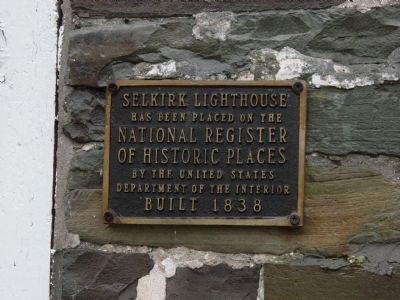 Selkirk Lighthouse Marker image. Click for full size.