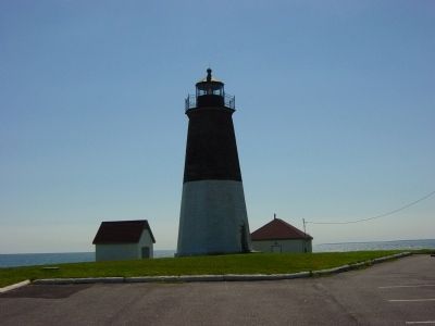 Point Judith Lighthouse image. Click for full size.