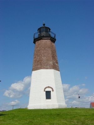 Point Judith Lighthouse image. Click for full size.