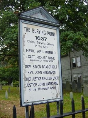 The Burying Point Marker image. Click for full size.