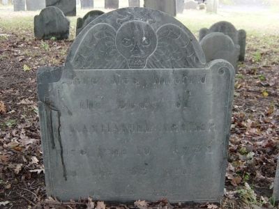 Typical Stone in Graveyard image. Click for full size.