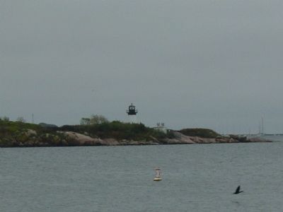 Ten Pound Island Lighthouse image. Click for full size.