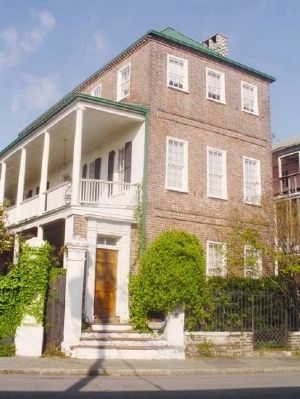 The Moses C. Levy House image. Click for full size.