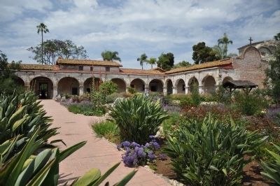 Mission San Juan Capistrano. Click for full size. Mission San Juan Capistrano image. Click for full size.