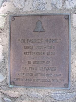 "Oliveras Home" Marker image. Click for full size.