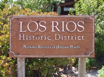 Los Rios Historic District image. Click for full size.
