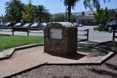 Historic Town Center Park Marker image. Click for full size.