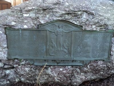 North Arlington War Memorial Marker. Click for full size. North Arlington War Memorial Marker image. Click for full size.