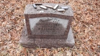 John Lee "Sonny Boy" Williamson Grave Marker image. Click for full size.