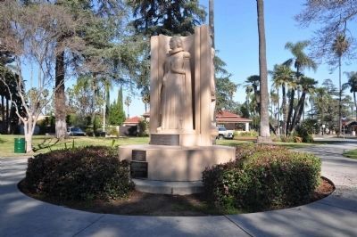 Helena Modjeska Statue. Click for full size. Helena Modjeska Statue image. Click for full size.