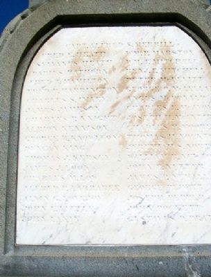 Bath Civil War Memorial Honor Roll. Click for full size. Bath Civil War Memorial Honor Roll image. Click for full size.
