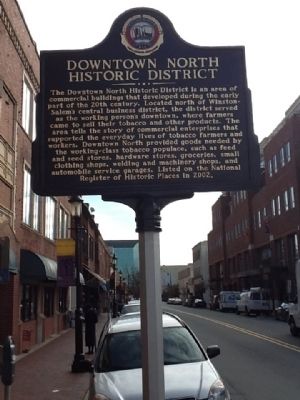 Downtown North Historic District Marker image. Click for full size.
