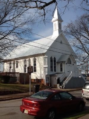 Lloyd Presbyterian Church image. Click for full size.