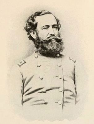 Confederate Cavalry Lieutenant General Wade Hampton image. Click for full size.