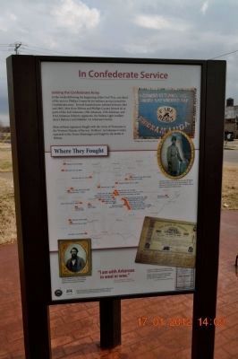 In Confederate Service image. Click for full size.
