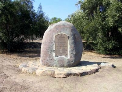 San Pasqual Memorial Monument image. Click for full size.