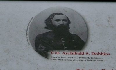 Col. Archibald S. Dobbins image. Click for full size.