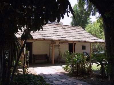 Montanez Adobe. Click for full size. Montanez Adobe image. Click for full size.