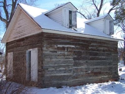 Auntie Stone Cabin, as seen today. Click for full size. Auntie Stone Cabin, as seen today image. Click for full size.