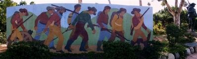 Mormon Battalion Memorial. Click for full size. Mormon Battalion Memorial image. Click for full size.