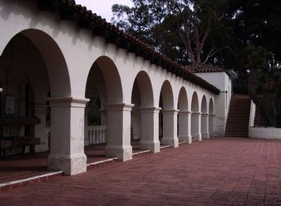 Junνpero Serra Museum. Click for full size. Junνpero Serra Museum image. Click for full size.
