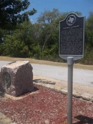 Parsons' Cavalry Marker image. Click for full size.