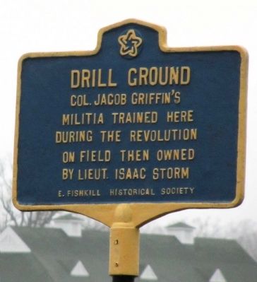 Drill Ground Marker. Click for full size. Drill Ground Marker image. Click for full size.