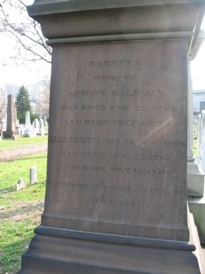 Simeon Baldwin Marker. Click for full size. Simeon Baldwin Marker image. Click for full size.