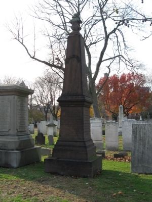 Simeon Baldwin Marker. Click for full size. Simeon Baldwin Marker image. Click for full size.