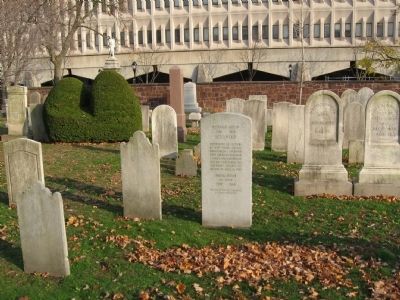 Hezekiah Augur Marker. Click for full size. Hezekiah Augur Marker image. Click for full size.