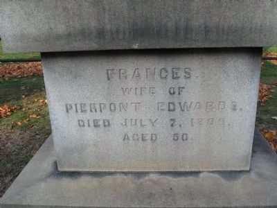 Pierpont Edwards Marker. Click for full size. Pierpont Edwards Marker image. Click for full size.