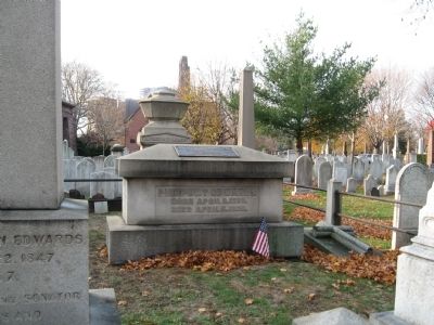 Pierpont Edwards Marker. Click for full size. Pierpont Edwards Marker image. Click for full size.