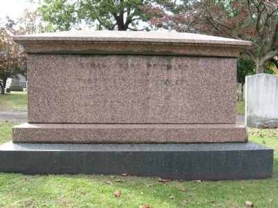 Theodore Dwight Woolsey Marker image. Click for full size.