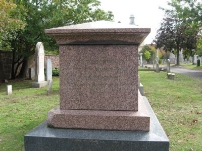 Theodore Dwight Woolsey Marker image. Click for full size.