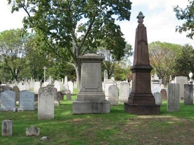 Roger Sherman Baldwin Marker. Click for full size. Roger Sherman Baldwin Marker image. Click for full size.