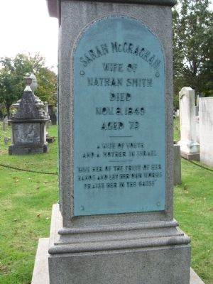 Nathan Smith Marker. Click for full size. Nathan Smith Marker image. Click for full size.