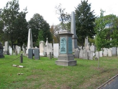 Nathan Smith Marker. Click for full size. Nathan Smith Marker image. Click for full size.