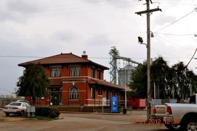 The Delta Cultural Center ~ Train Depot image. Click for full size.