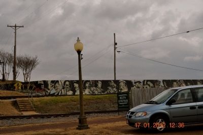 The Levee Walk. Click for full size. The Levee Walk image. Click for full size.