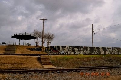 Helena and The Trail of Tears Marker image. Click for full size.