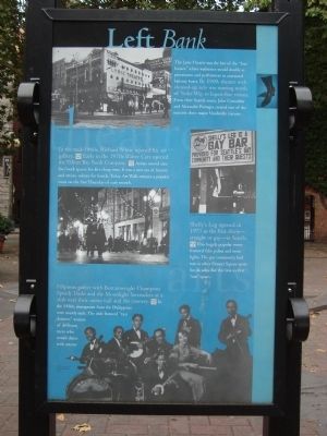 Pioneer Square Historic District Marker - Left Bank [Panel 6] image. Click for full size.