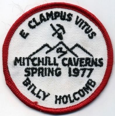 Dedication Patch image. Click for full size.