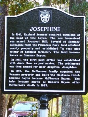 Josephine Marker image. Click for full size.