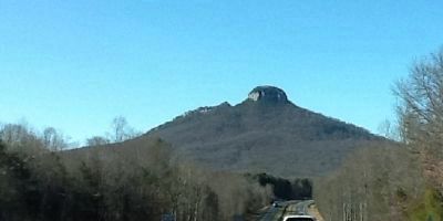 Pilot Mountain image. Click for full size.