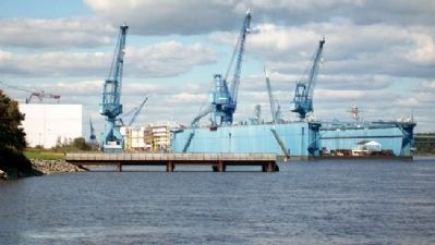 Bath Iron Works. Click for full size. Bath Iron Works image. Click for full size.