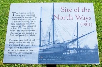 Site of the North Ways (1901) Marker image. Click for full size.
