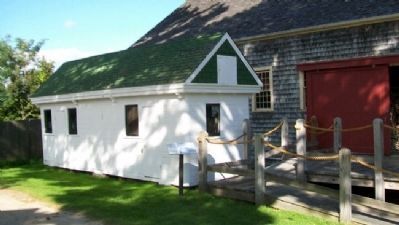 Steamer <i>Winapie</i> Deckhouse and Marker. Click for full size. Steamer <i>Winapie</i> Deckhouse and Marker image. Click for full size.