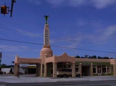 The Tower Conoco Station image. Click for full size.
